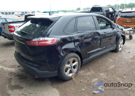 2020 Ford Edge Se из США, поврежденный, VIN 2FMPK4G9XLBA60936